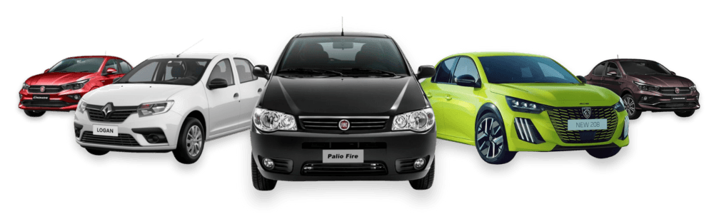 Vehículos disponibles